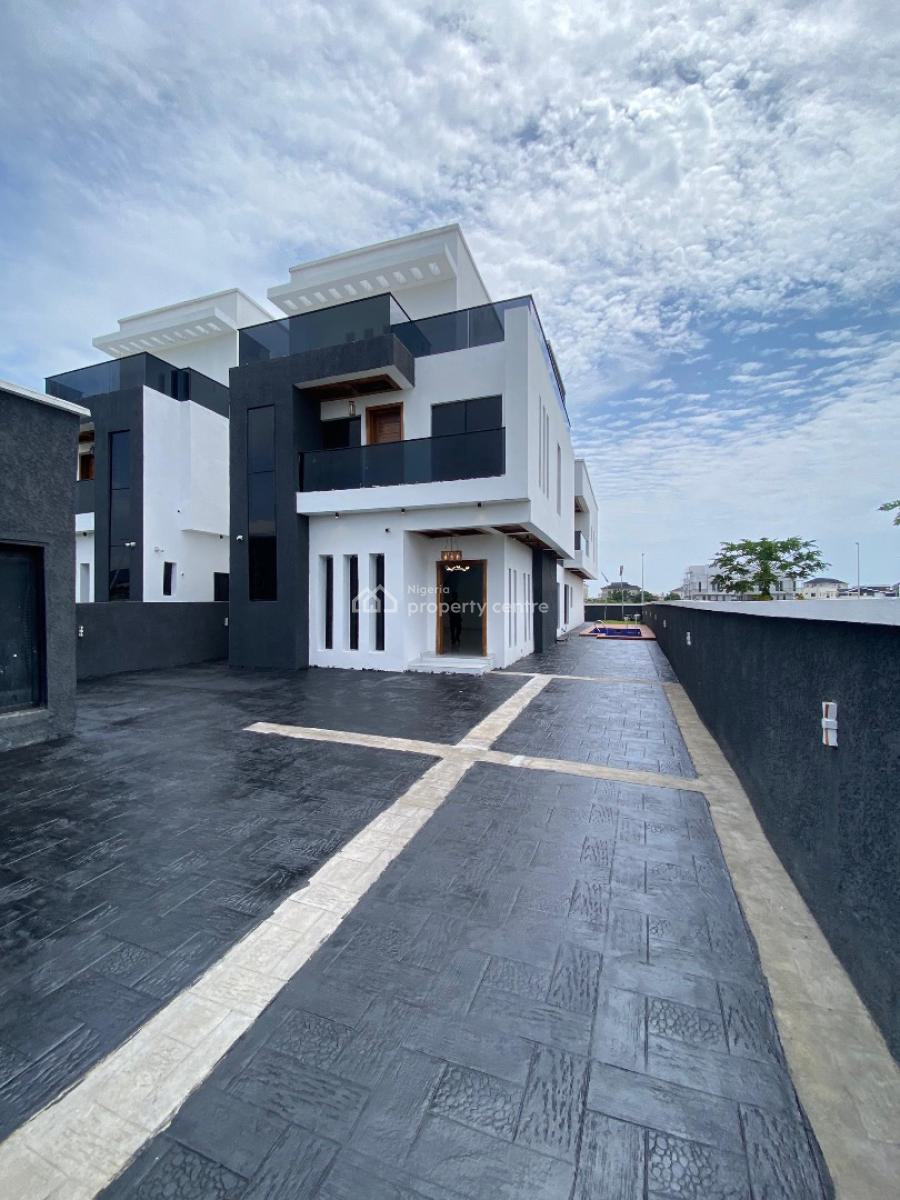 Luxury 6 Bedroom Detached Duplex  with Excellent Facilities, Lekki, Ajah, Lagos, Detached Duplex for Sale