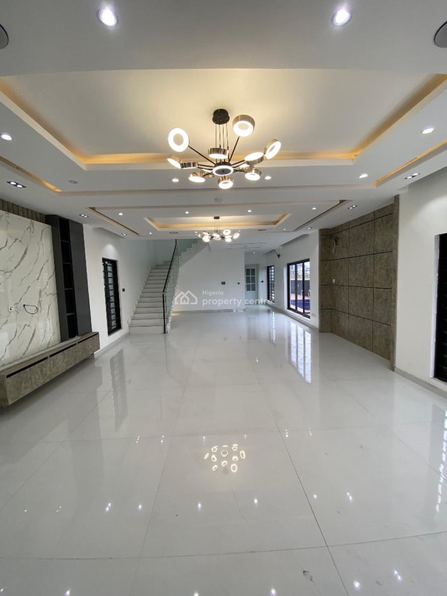 Luxury 6 Bedroom Detached Duplex  with Excellent Facilities, Lekki, Ajah, Lagos, Detached Duplex for Sale