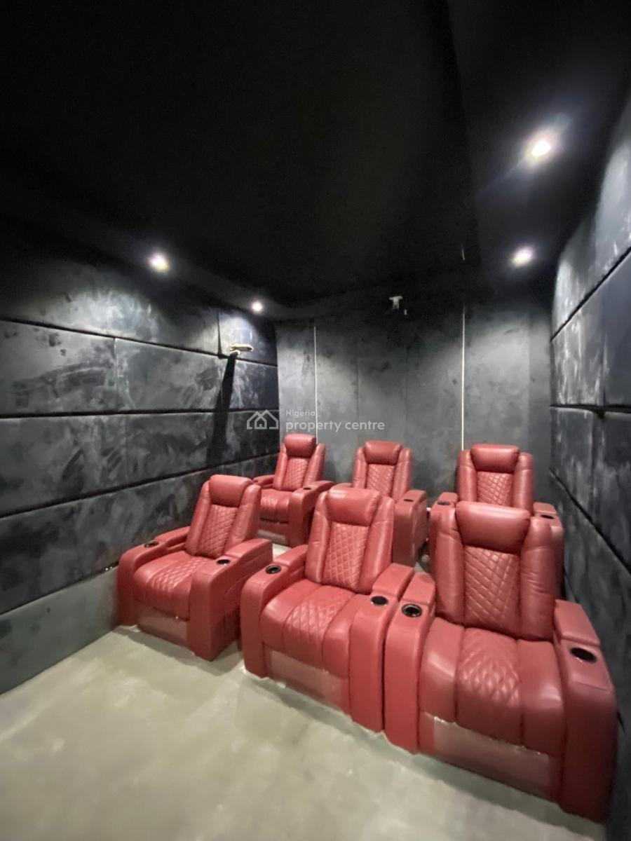 Luxury 6 Bedroom Detached Duplex  with Excellent Facilities, Lekki, Ajah, Lagos, Detached Duplex for Sale