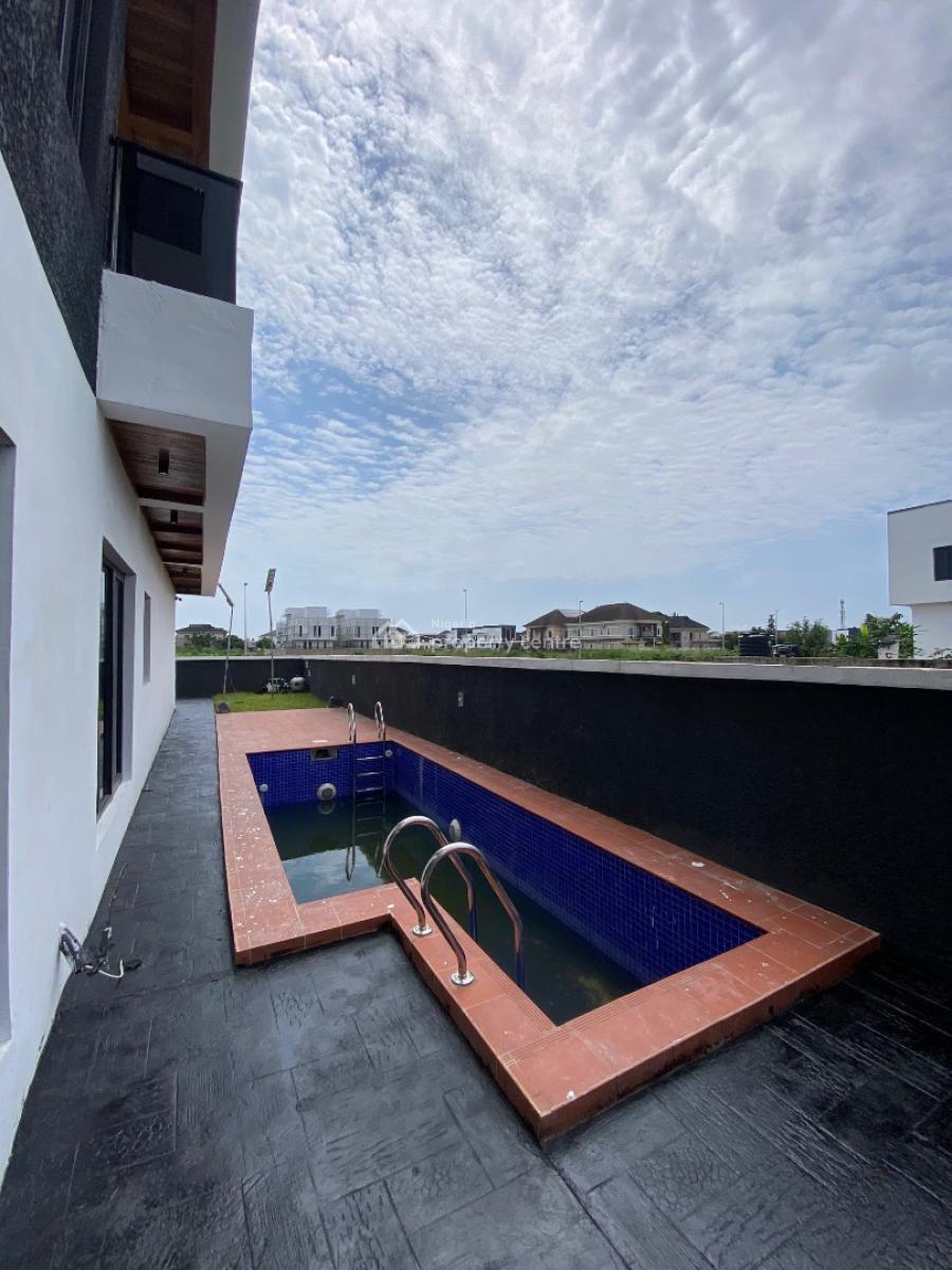 Luxury 6 Bedroom Detached Duplex  with Excellent Facilities, Lekki, Ajah, Lagos, Detached Duplex for Sale