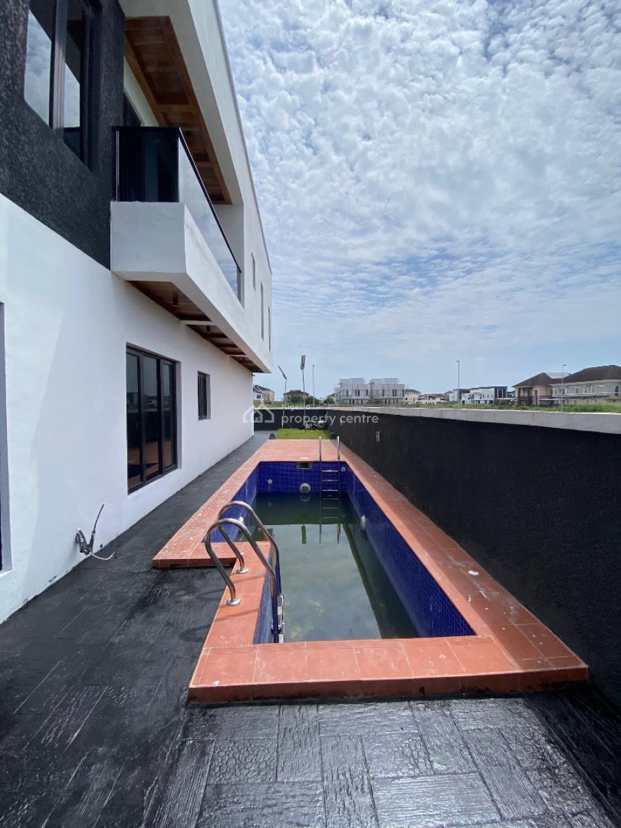 Luxury 6 Bedroom Detached Duplex  with Excellent Facilities, Lekki, Ajah, Lagos, Detached Duplex for Sale