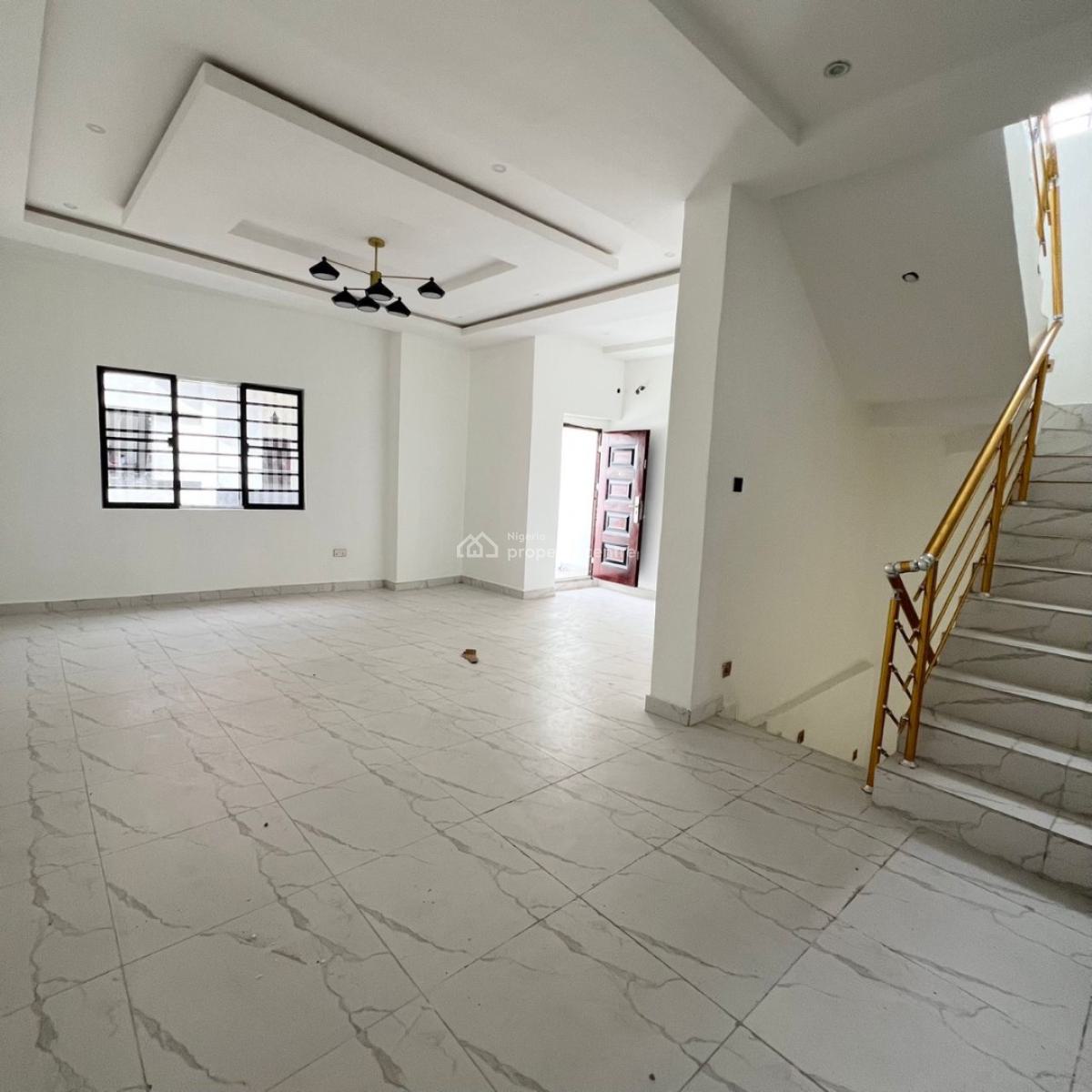 Luxury 4 Bedroom, Orchid Road, Lekki, Lagos, Terraced Duplex for Rent