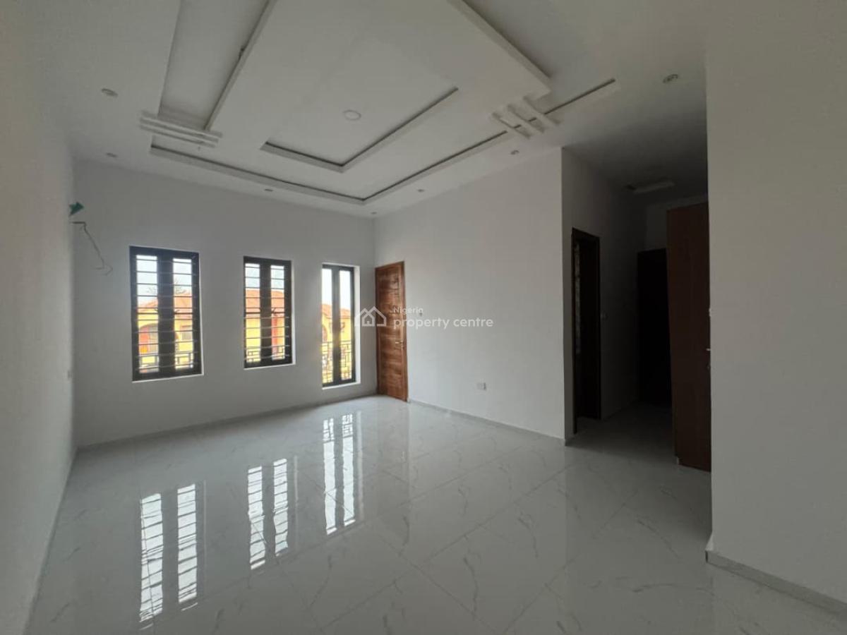 Four Bedroom Terrace Duplex with Bq, Ogba, Ikeja, Lagos, Terraced Duplex for Sale