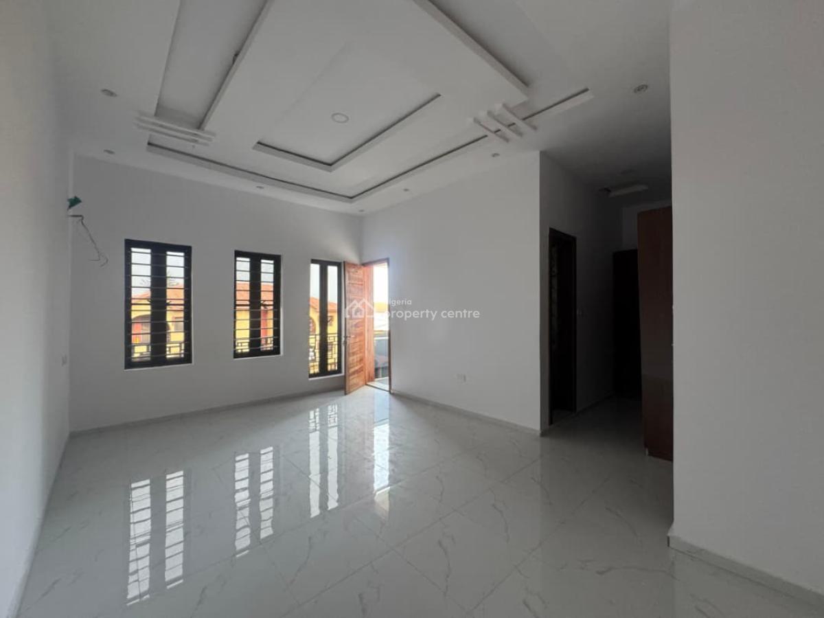 Four Bedroom Terrace Duplex with Bq, Ogba, Ikeja, Lagos, Terraced Duplex for Sale