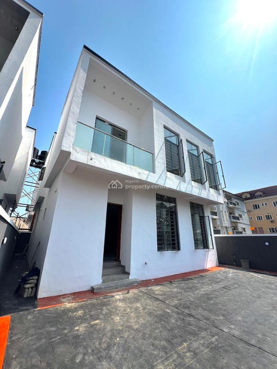 Newly Built, Luxury 4 Bedroom Detached Duplex with Bq, Osapa, Lekki, Lagos, Detached Duplex for Sale