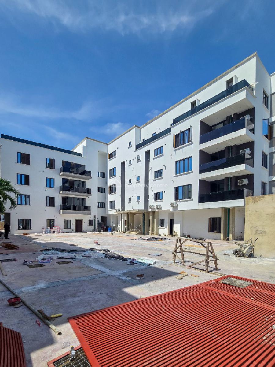 Spacious 2 Bedroom Apartments, Lekki Right Side, Lekki Phase 1, Lekki, Lagos, Flat / Apartment for Sale