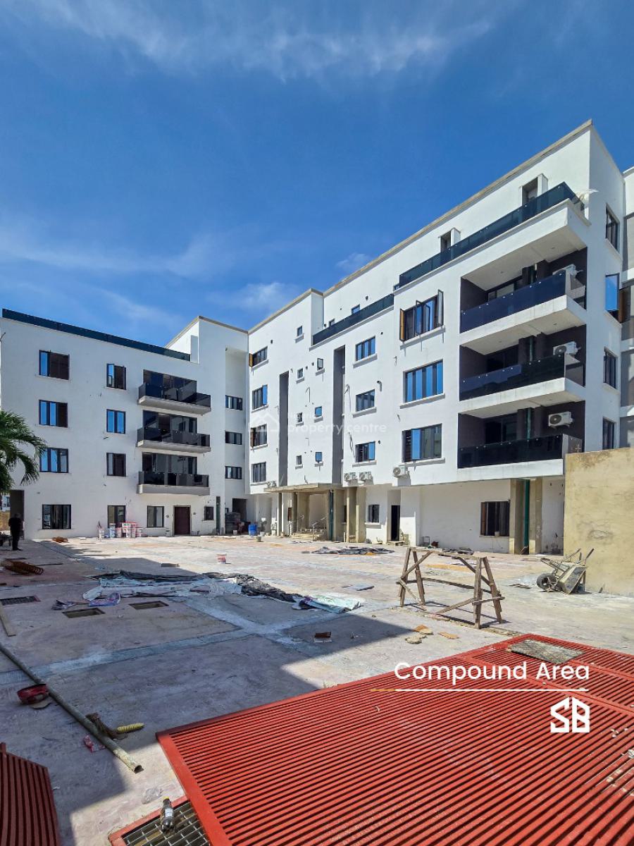 Spacious 2 Bedroom Apartments, Lekki Right Side, Lekki Phase 1, Lekki, Lagos, Flat / Apartment for Sale