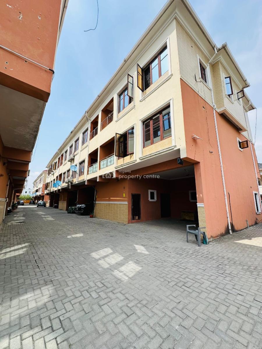 4 Bedroom Terraced Duplex, Ikate Elegushi, Lekki, Lagos, Terraced Duplex for Rent