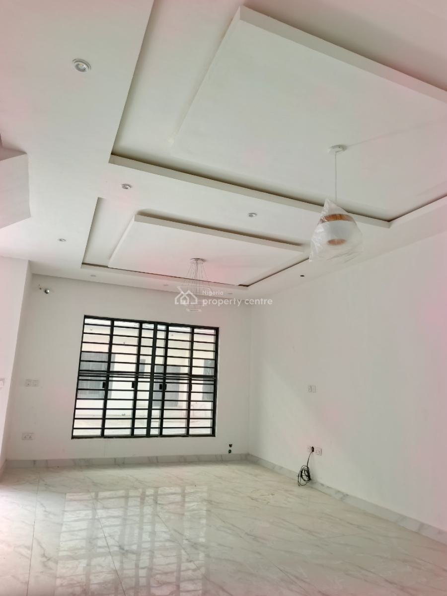 Smart Spacious Newly Built 4 Bedrooms Terraced Duplex, Corner Piece, Abraham Adesanya Axis, Ajah, Lagos, Terraced Duplex for Sale