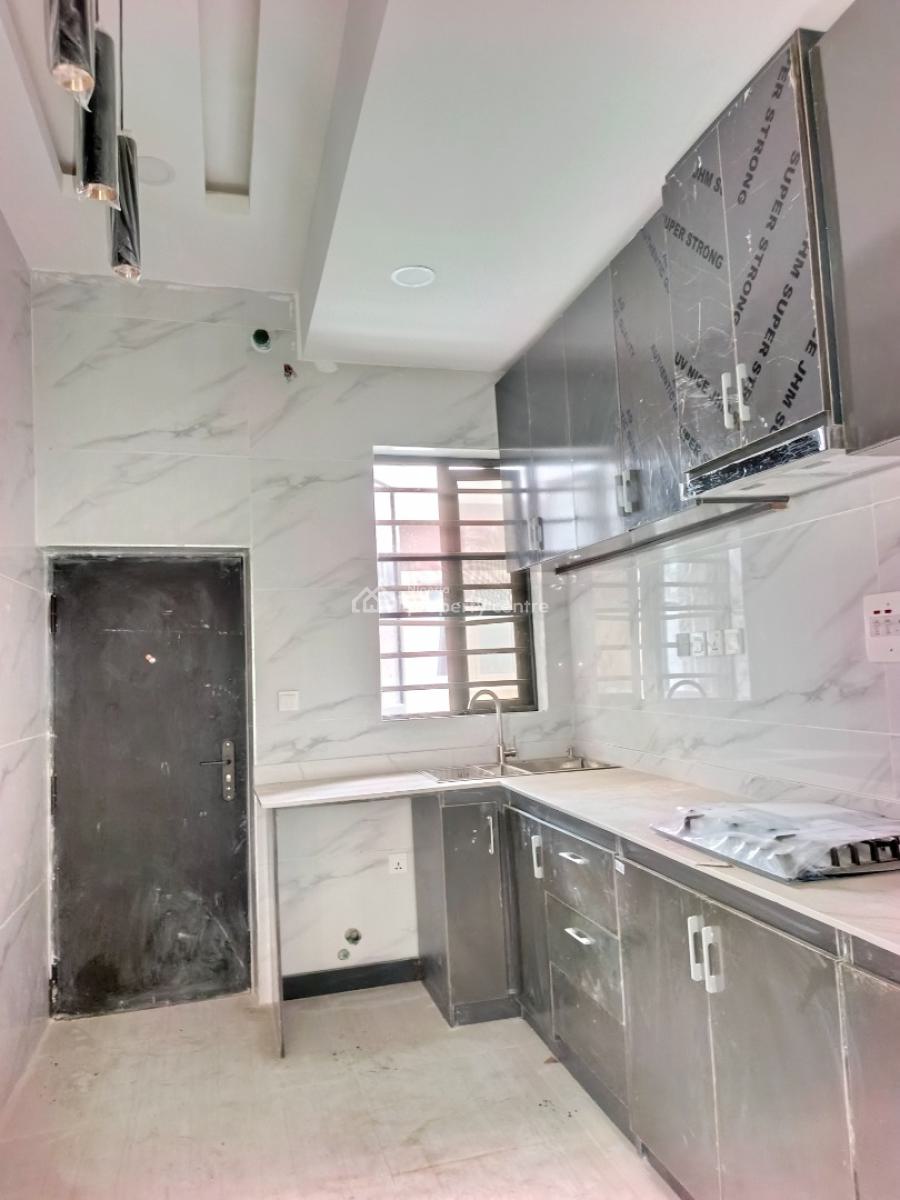 Smart Spacious Newly Built 4 Bedrooms Terraced Duplex, Corner Piece, Abraham Adesanya Axis, Ajah, Lagos, Terraced Duplex for Sale