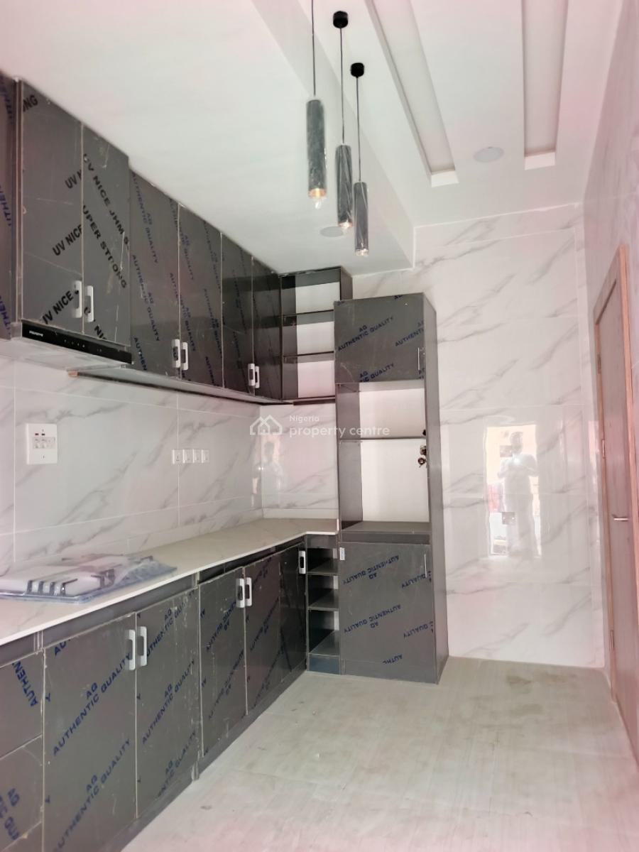 Smart Spacious Newly Built 4 Bedrooms Terraced Duplex, Corner Piece, Abraham Adesanya Axis, Ajah, Lagos, Terraced Duplex for Sale