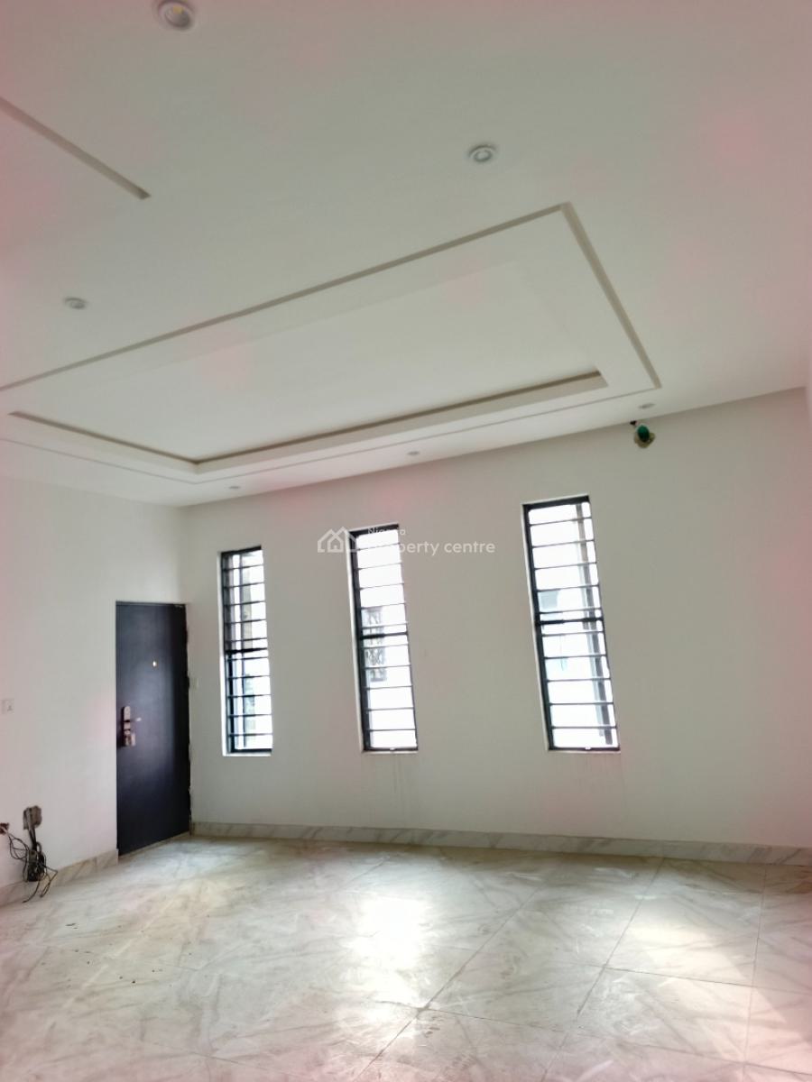 Smart Spacious Newly Built 4 Bedrooms Terraced Duplex, Corner Piece, Abraham Adesanya Axis, Ajah, Lagos, Terraced Duplex for Sale