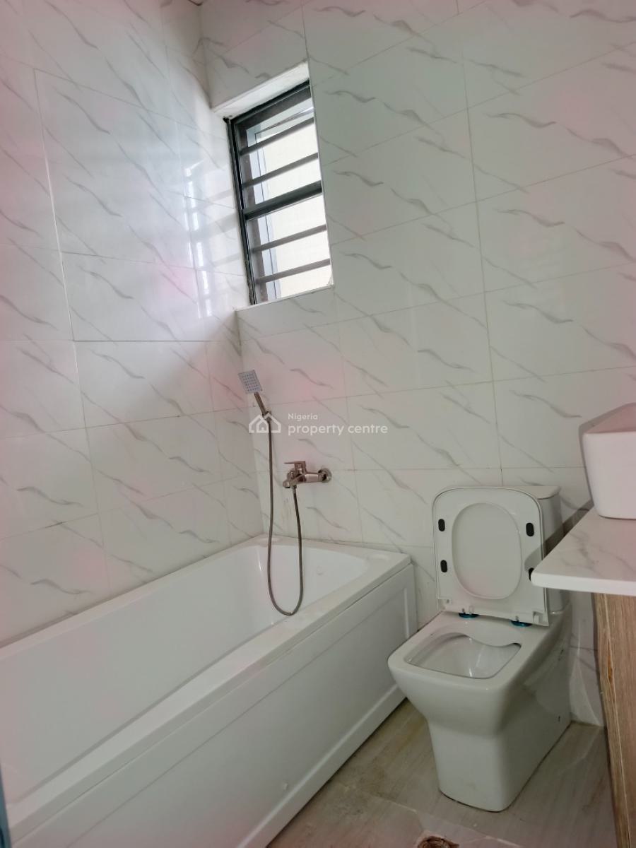 Smart Spacious Newly Built 4 Bedrooms Terraced Duplex, Corner Piece, Abraham Adesanya Axis, Ajah, Lagos, Terraced Duplex for Sale