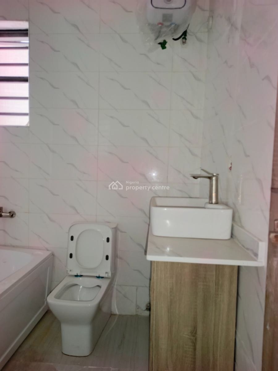 Smart Spacious Newly Built 4 Bedrooms Terraced Duplex, Corner Piece, Abraham Adesanya Axis, Ajah, Lagos, Terraced Duplex for Sale