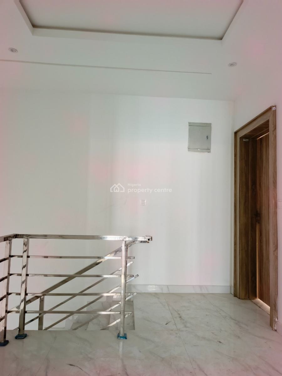 Smart Spacious Newly Built 4 Bedrooms Terraced Duplex, Corner Piece, Abraham Adesanya Axis, Ajah, Lagos, Terraced Duplex for Sale