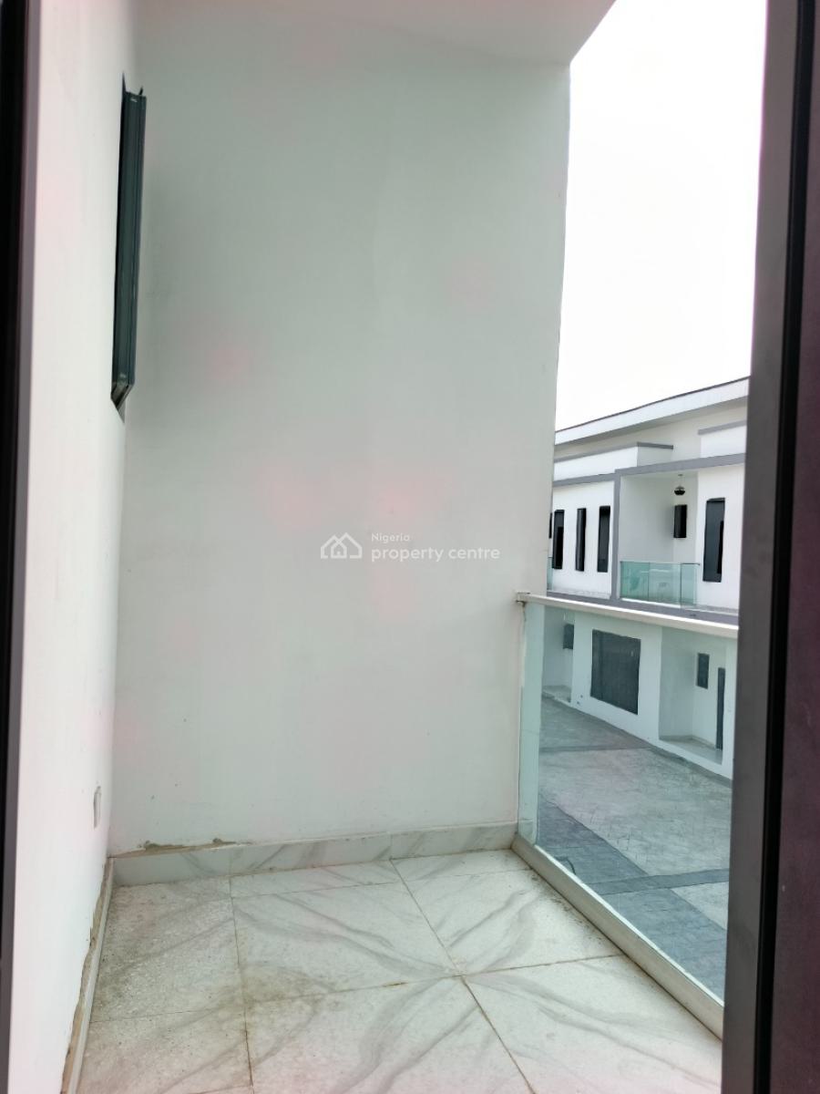 Smart Spacious Newly Built 4 Bedrooms Terraced Duplex, Corner Piece, Abraham Adesanya Axis, Ajah, Lagos, Terraced Duplex for Sale