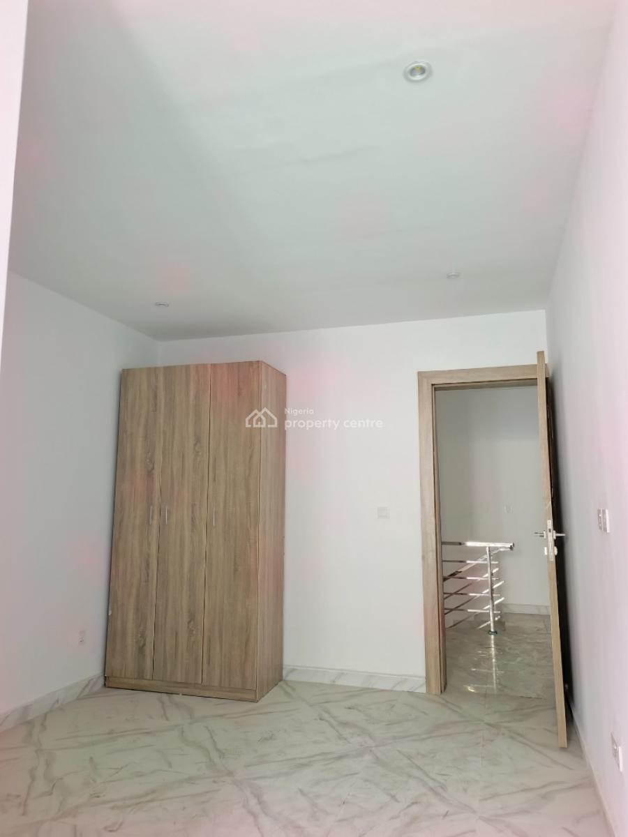 Smart Spacious Newly Built 4 Bedrooms Terraced Duplex, Corner Piece, Abraham Adesanya Axis, Ajah, Lagos, Terraced Duplex for Sale