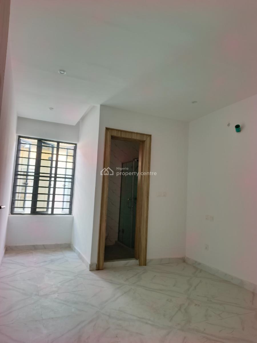 Smart Spacious Newly Built 4 Bedrooms Terraced Duplex, Corner Piece, Abraham Adesanya Axis, Ajah, Lagos, Terraced Duplex for Sale