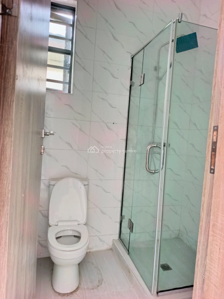 Smart Spacious Newly Built 4 Bedrooms Terraced Duplex, Corner Piece, Abraham Adesanya Axis, Ajah, Lagos, Terraced Duplex for Sale
