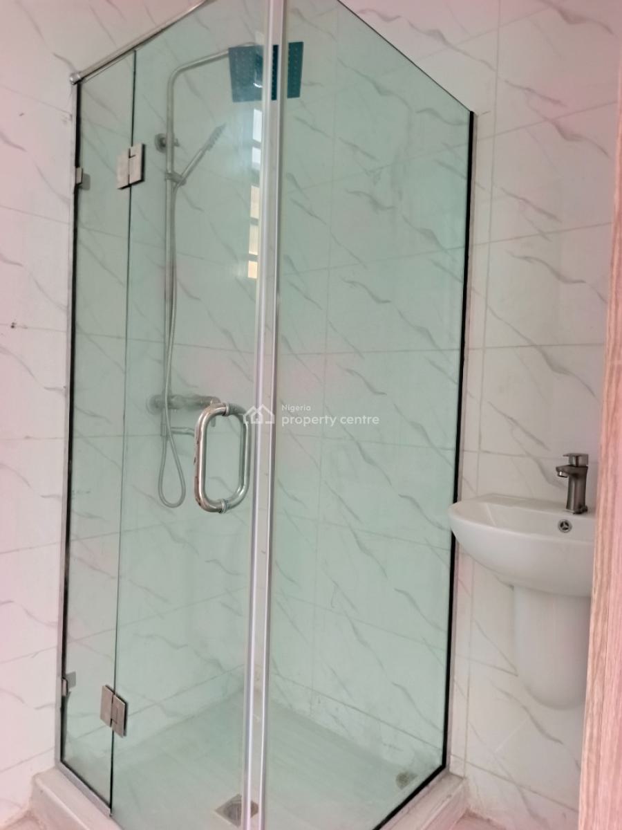 Smart Spacious Newly Built 4 Bedrooms Terraced Duplex, Corner Piece, Abraham Adesanya Axis, Ajah, Lagos, Terraced Duplex for Sale