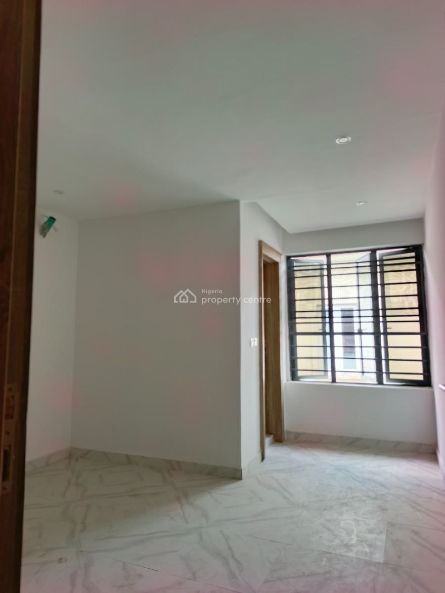 Smart Spacious Newly Built 4 Bedrooms Terraced Duplex, Corner Piece, Abraham Adesanya Axis, Ajah, Lagos, Terraced Duplex for Sale