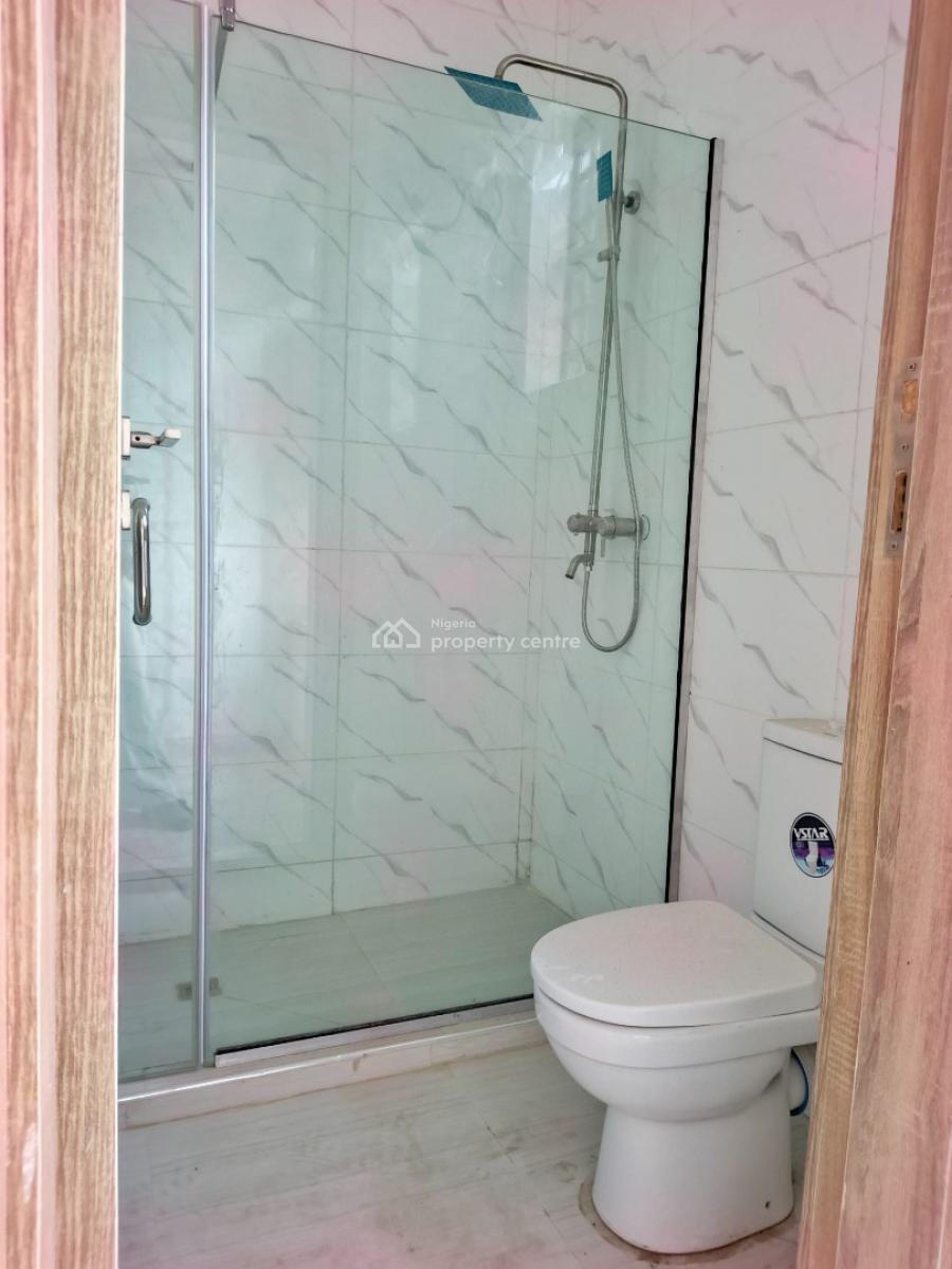 Smart Spacious Newly Built 4 Bedrooms Terraced Duplex, Corner Piece, Abraham Adesanya Axis, Ajah, Lagos, Terraced Duplex for Sale