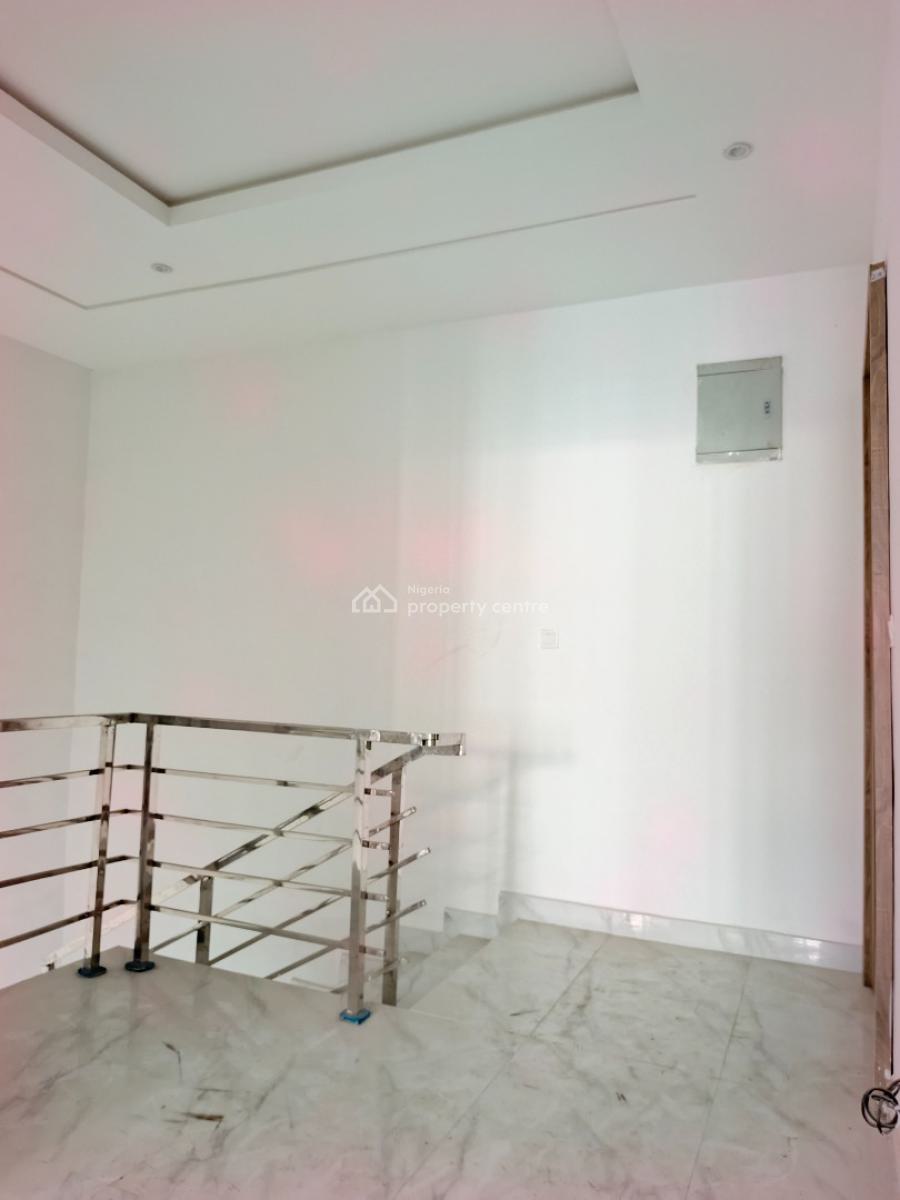 Smart Spacious Newly Built 4 Bedrooms Terraced Duplex, Corner Piece, Abraham Adesanya Axis, Ajah, Lagos, Terraced Duplex for Sale