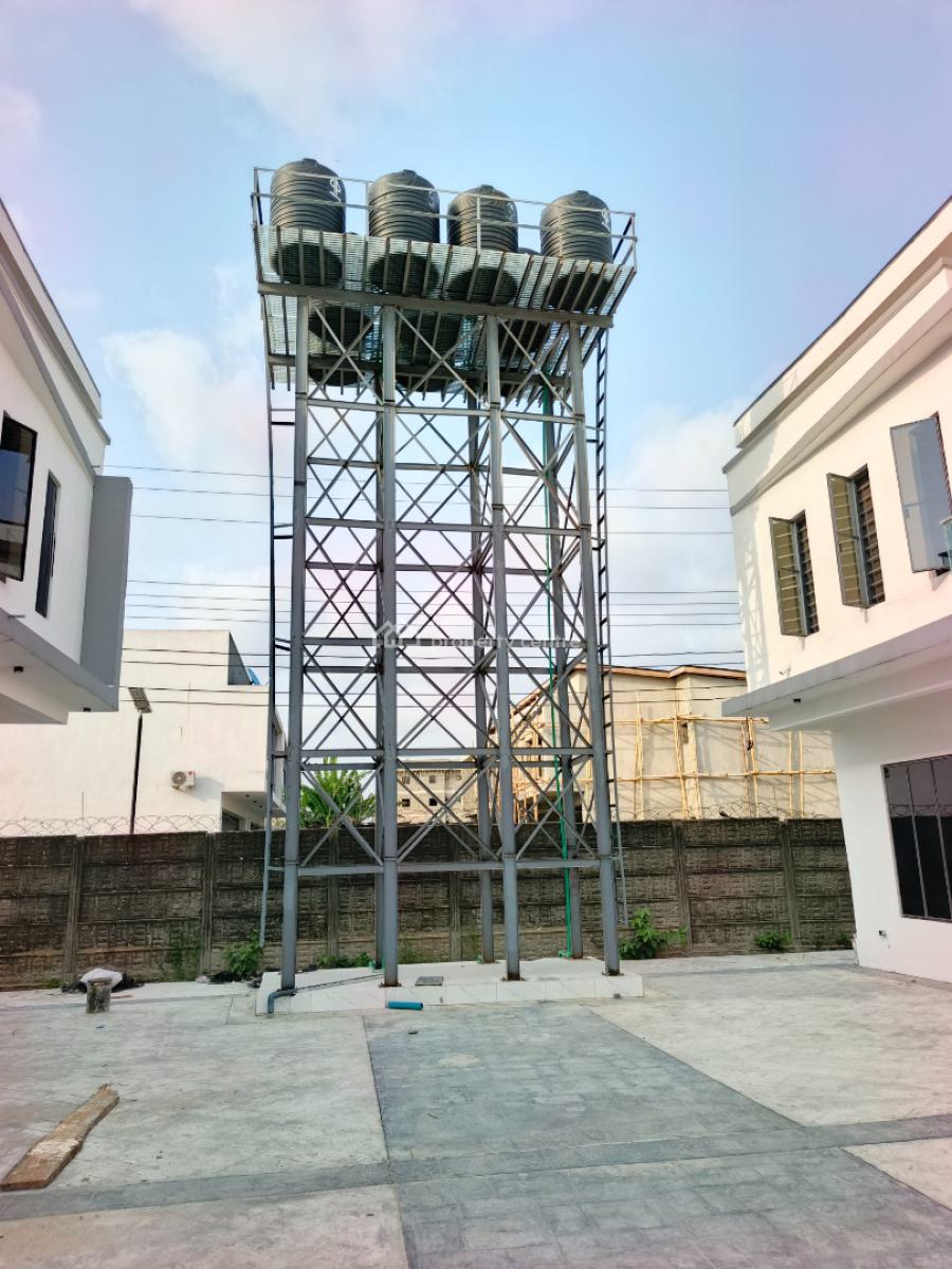 Smart Spacious Newly Built 4 Bedrooms Terraced Duplex, Corner Piece, Abraham Adesanya Axis, Ajah, Lagos, Terraced Duplex for Sale