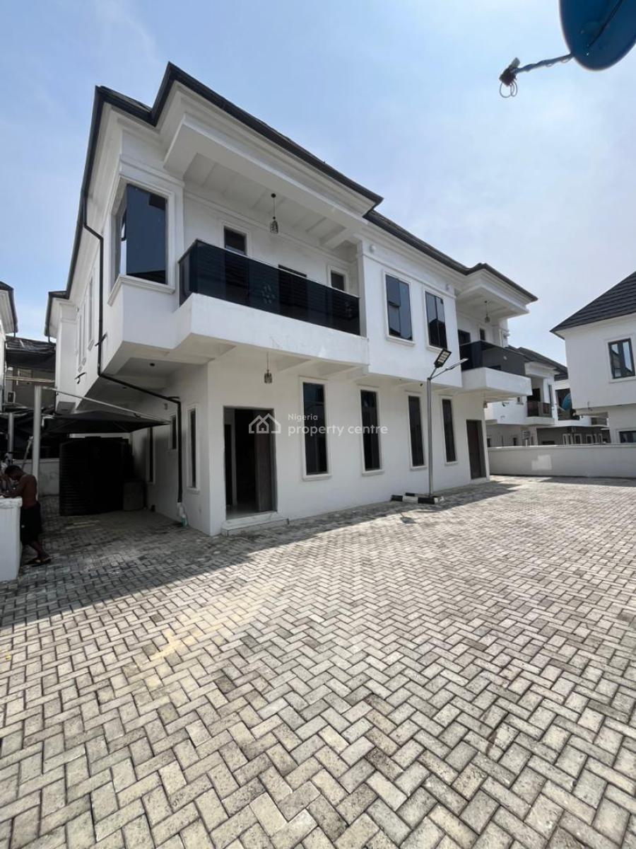 Luxury 4 Bedrooms Semi Detached Duplex, Orchid, Lekki, Lagos, House for Sale