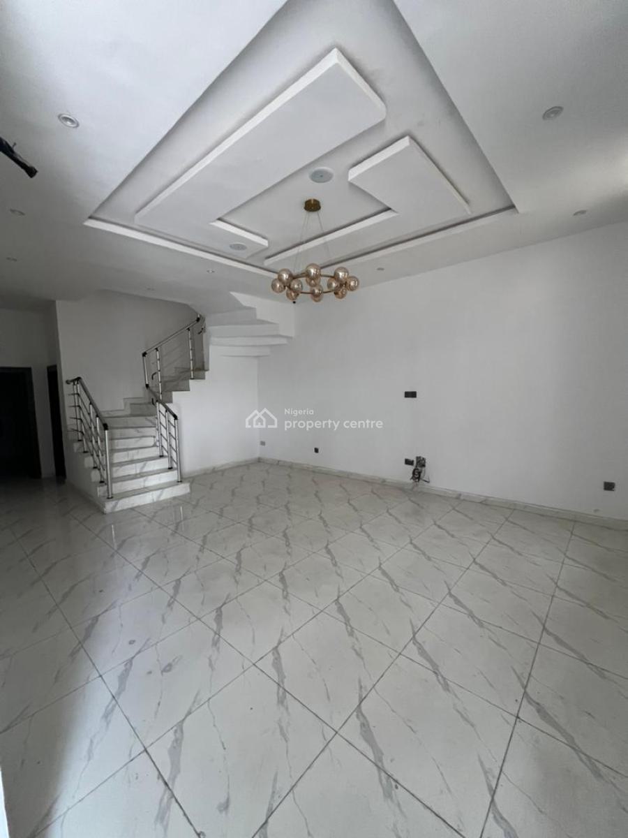 Luxury 4 Bedrooms Semi Detached Duplex, Orchid, Lekki, Lagos, House for Sale