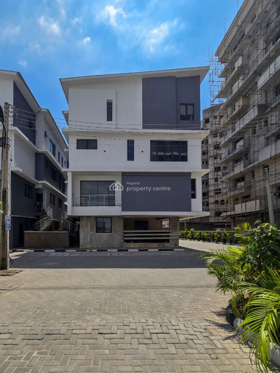 Exquisite 4-bedroom Terrace Duplex, Off Freedom Way, Lekki Phase 1, Lekki, Lagos, Terraced Duplex for Sale