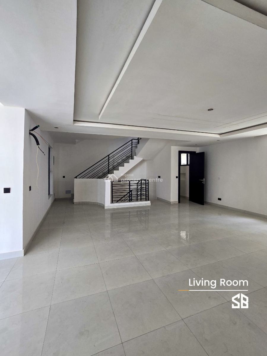 Exquisite 4-bedroom Terrace Duplex, Off Freedom Way, Lekki Phase 1, Lekki, Lagos, Terraced Duplex for Sale