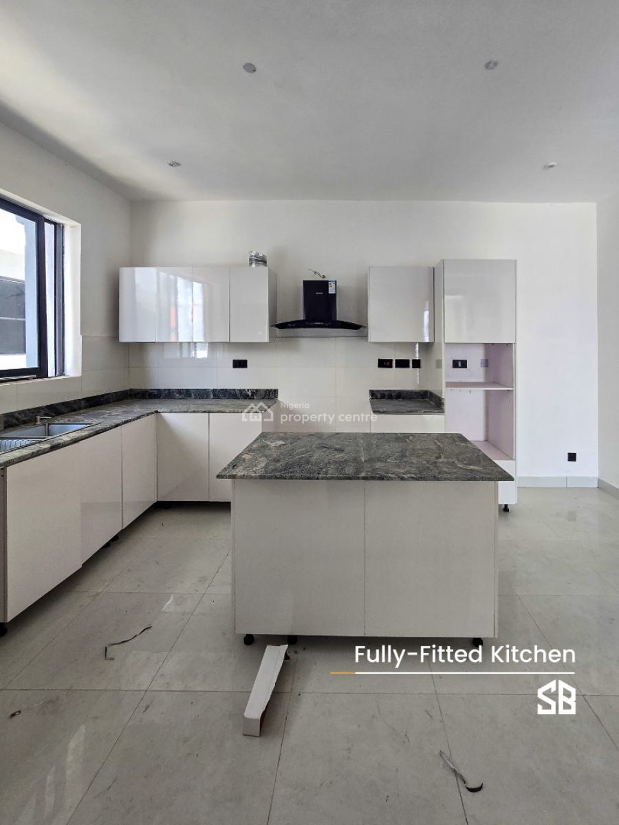 Exquisite 4-bedroom Terrace Duplex, Off Freedom Way, Lekki Phase 1, Lekki, Lagos, Terraced Duplex for Sale