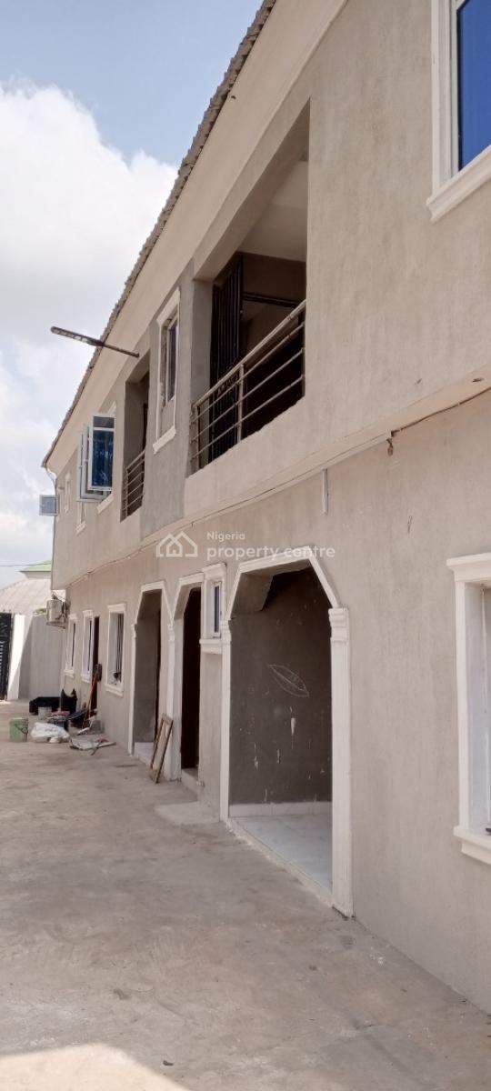 Newly Built Lovely Pop 2 Bedroom Flat Ensuit, Short Drive From Arepo/magboro, Behind Nasfat, Asese, Ibafo, Ogun, Flat / Apartment for Rent