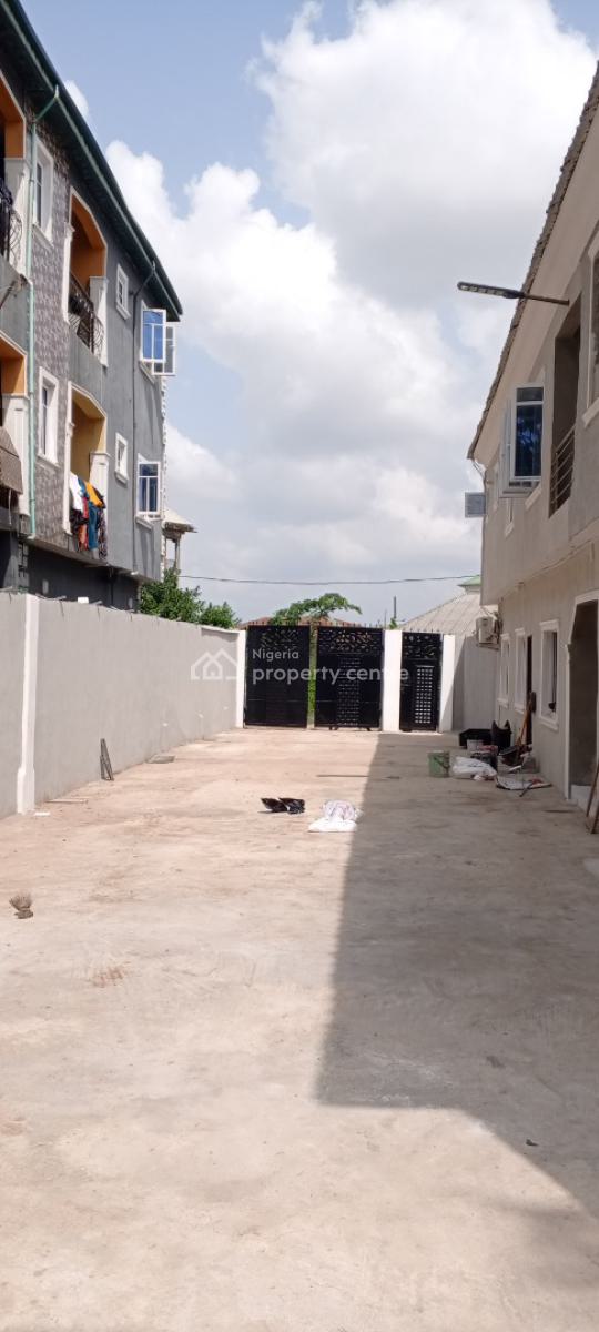 Newly Built Lovely Pop 2 Bedroom Flat Ensuit, Short Drive From Arepo/magboro, Behind Nasfat, Asese, Ibafo, Ogun, Flat / Apartment for Rent