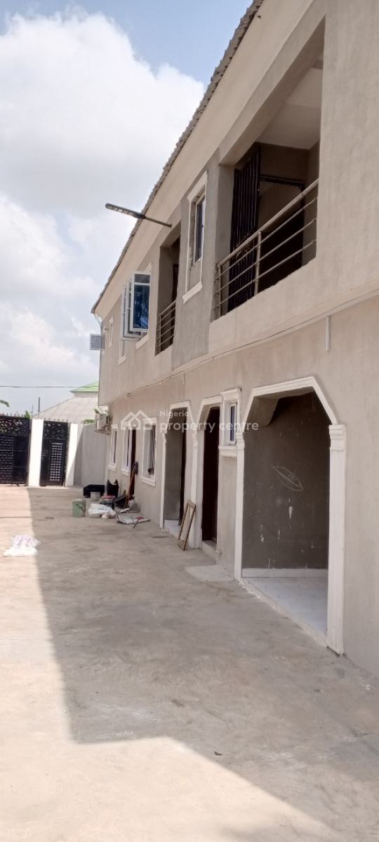 Newly Built Lovely Pop 2 Bedroom Flat Ensuit, Short Drive From Arepo/magboro, Behind Nasfat, Asese, Ibafo, Ogun, Flat / Apartment for Rent