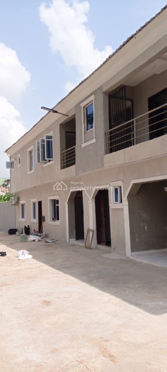 Newly Built Lovely Pop 2 Bedroom Flat Ensuit, Short Drive From Arepo/magboro, Behind Nasfat, Asese, Ibafo, Ogun, Flat / Apartment for Rent