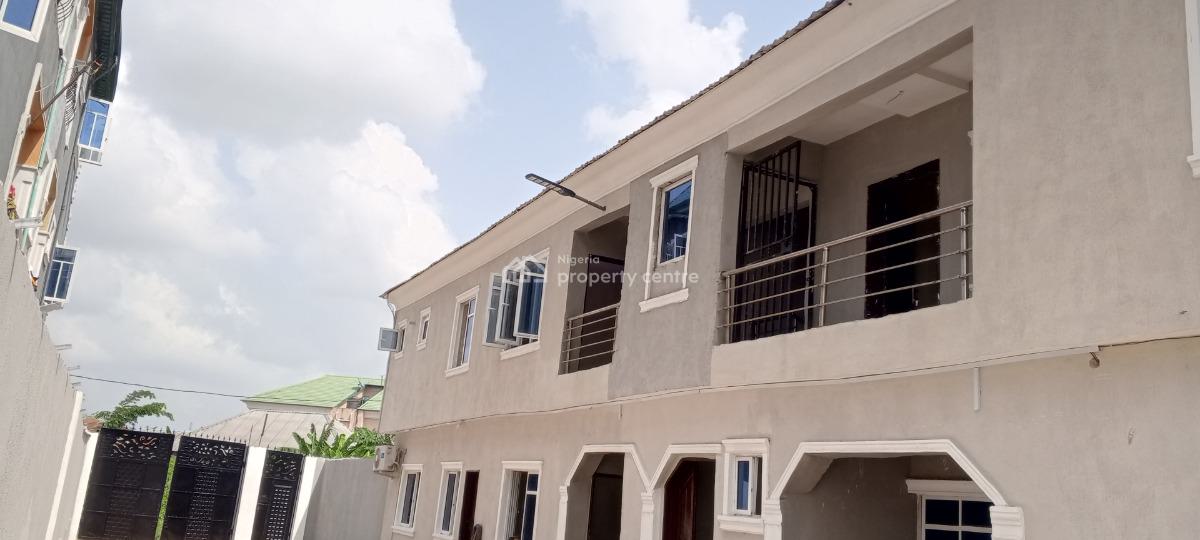 Newly Built Lovely Pop 2 Bedroom Flat Ensuit, Short Drive From Arepo/magboro, Behind Nasfat, Asese, Ibafo, Ogun, Flat / Apartment for Rent