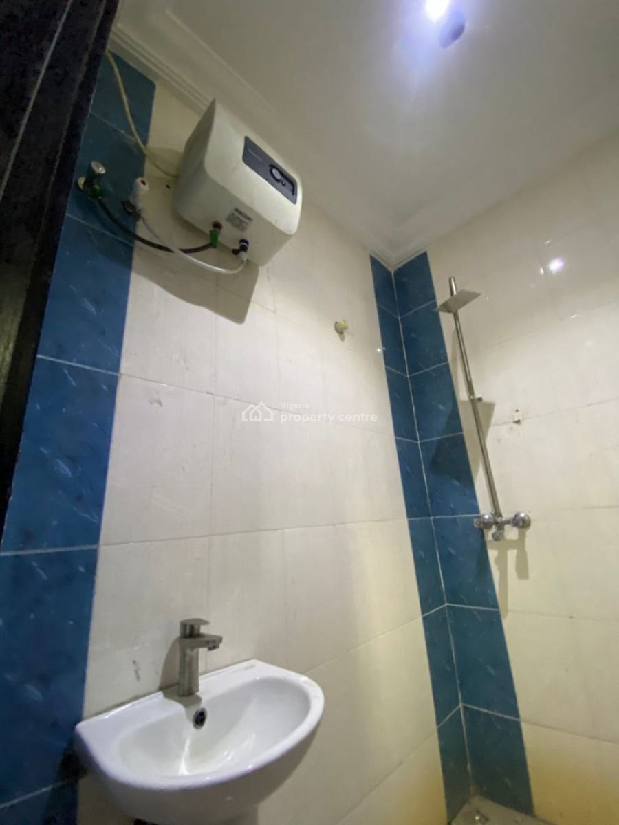 Upstairs Mini Flat, Off Addo Road, Ado, Ajah, Lagos, Mini Flat (room and Parlour) for Rent
