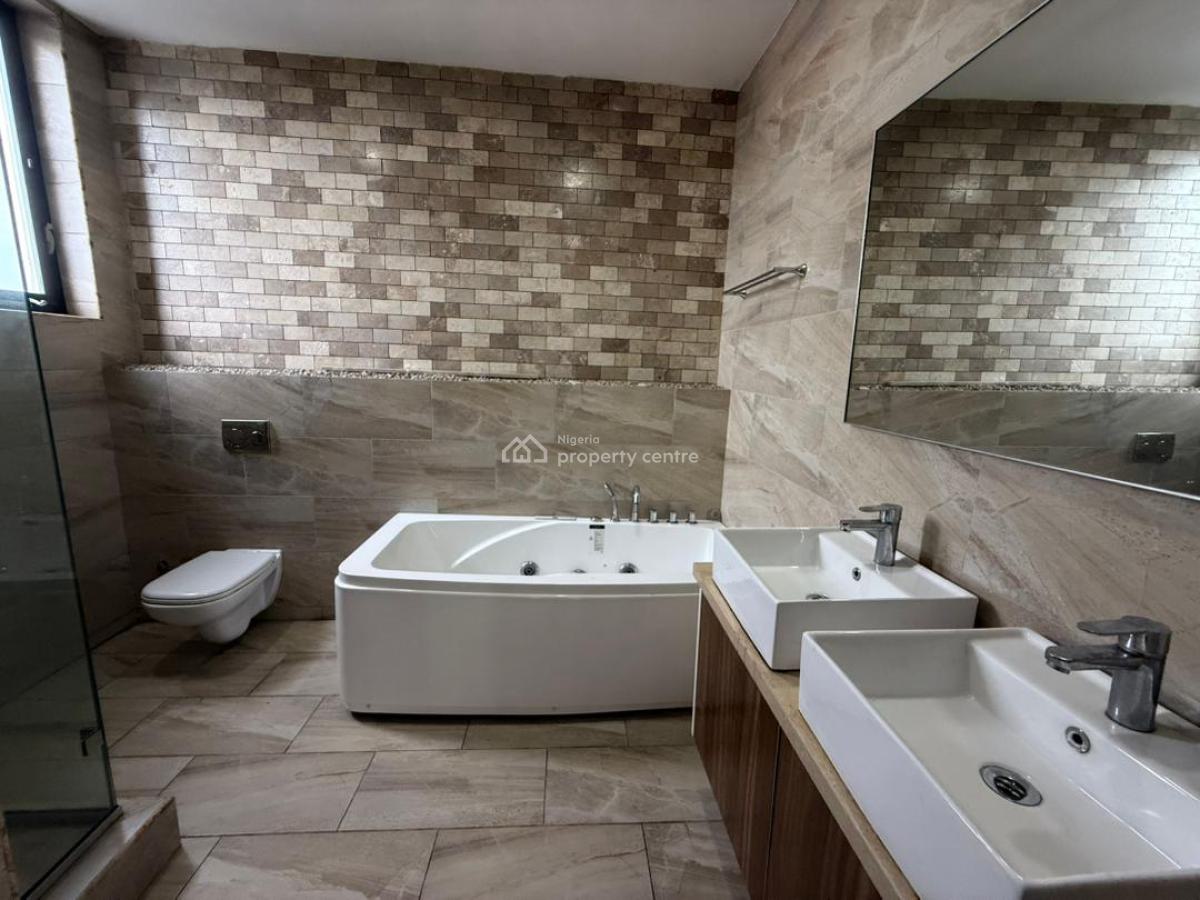 Fully Serviced 3 Bedroom Apartment, Old Ikoyi, Ikoyi, Lagos, Flat / Apartment for Rent