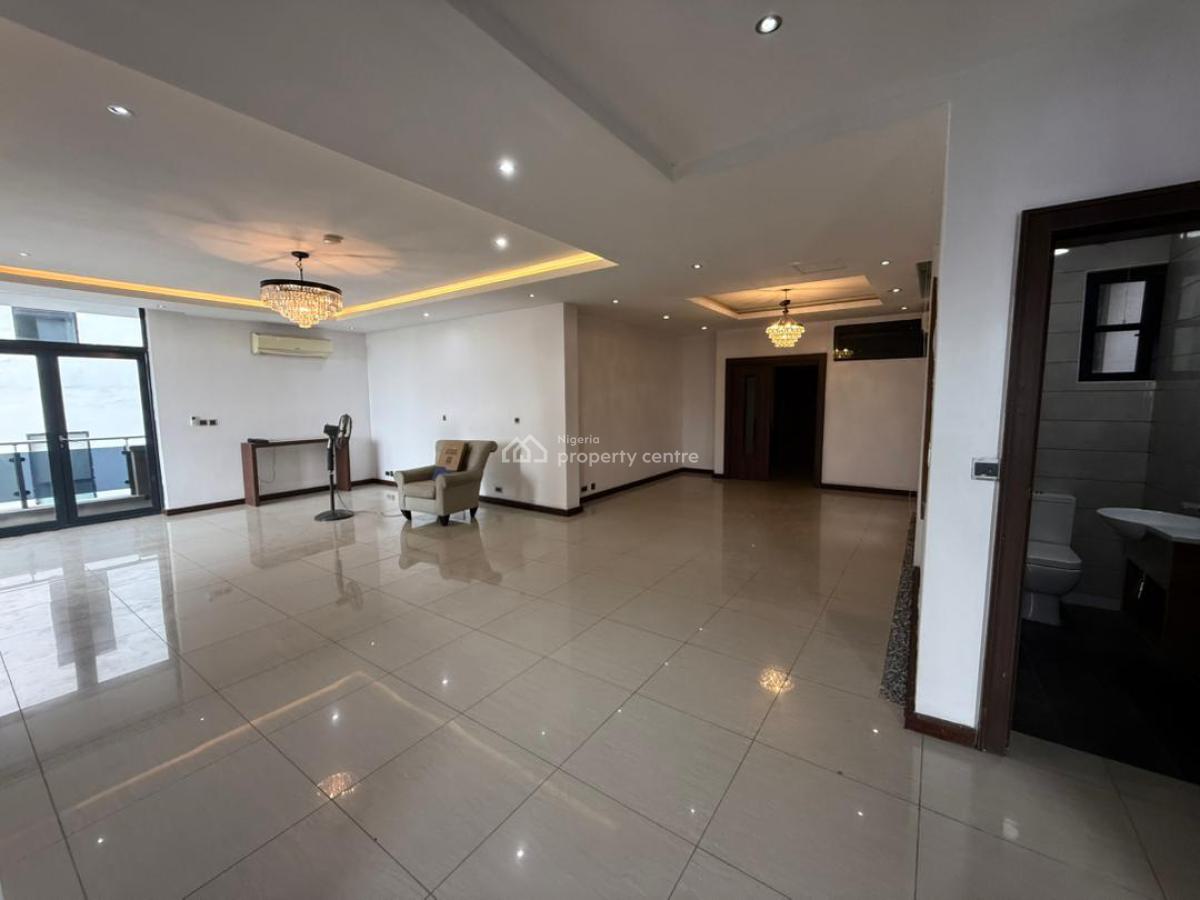 Fully Serviced 3 Bedroom Apartment, Old Ikoyi, Ikoyi, Lagos, Flat / Apartment for Rent