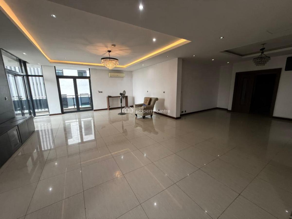 Fully Serviced 3 Bedroom Apartment, Old Ikoyi, Ikoyi, Lagos, Flat / Apartment for Rent