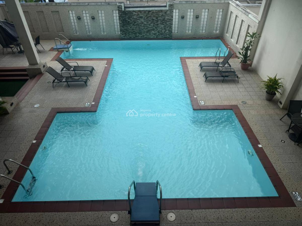 Fully Serviced 3 Bedroom Apartment, Old Ikoyi, Ikoyi, Lagos, Flat / Apartment for Rent