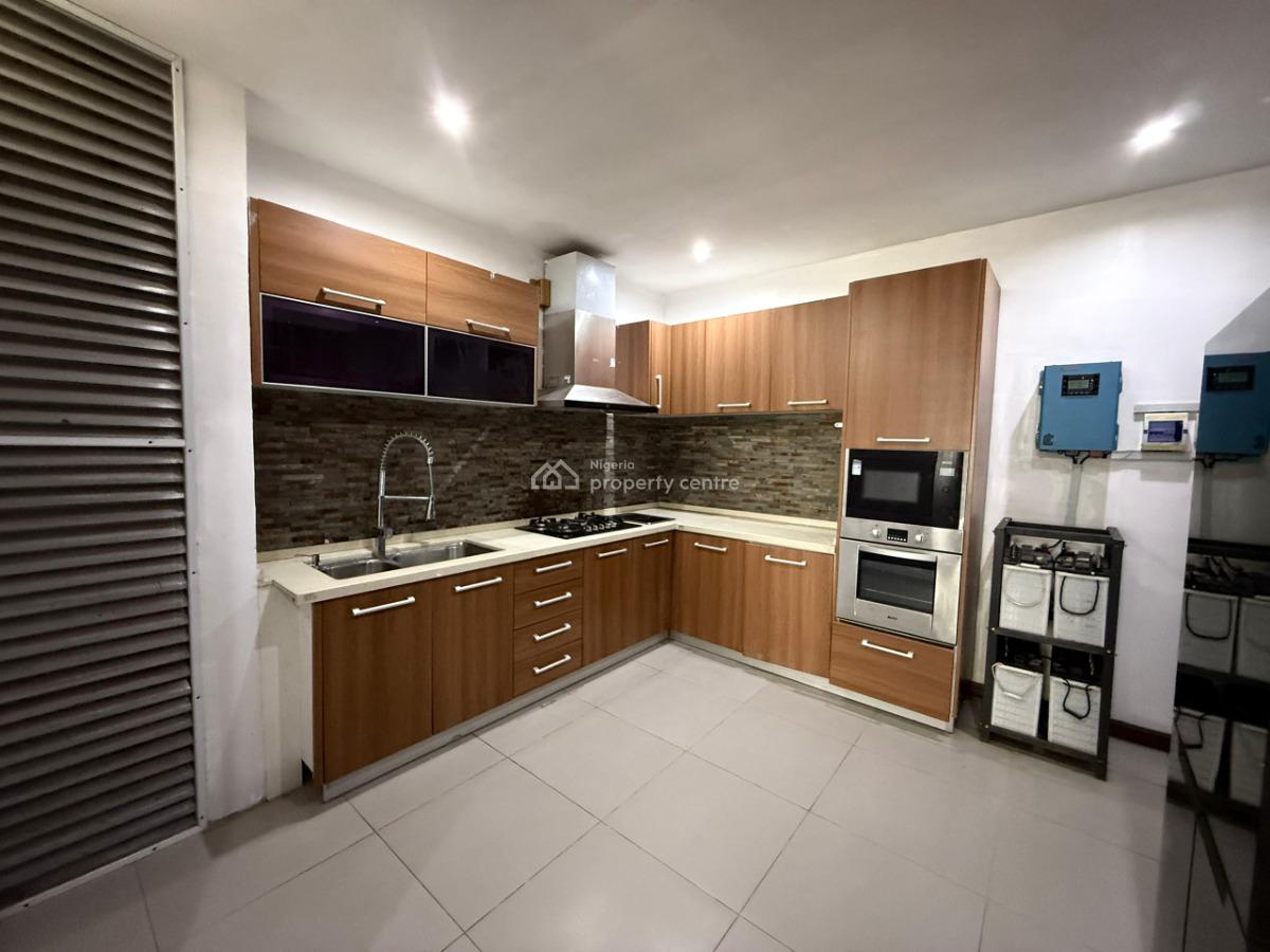 Fully Serviced 3 Bedroom Apartment, Old Ikoyi, Ikoyi, Lagos, Flat / Apartment for Rent