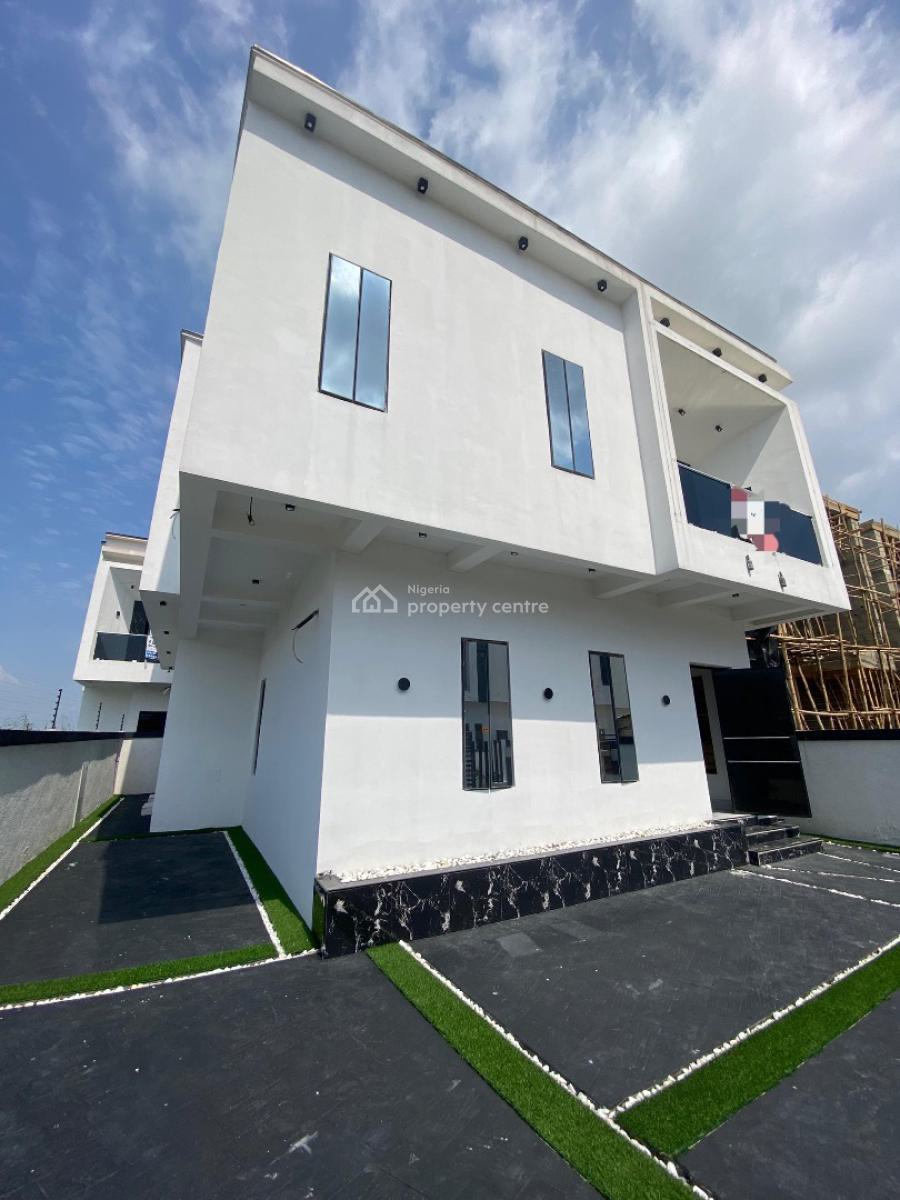 a Stylish 5 Bedroom Fully Detached Duplex - Bq, Ajah, Lagos, Detached Duplex for Sale