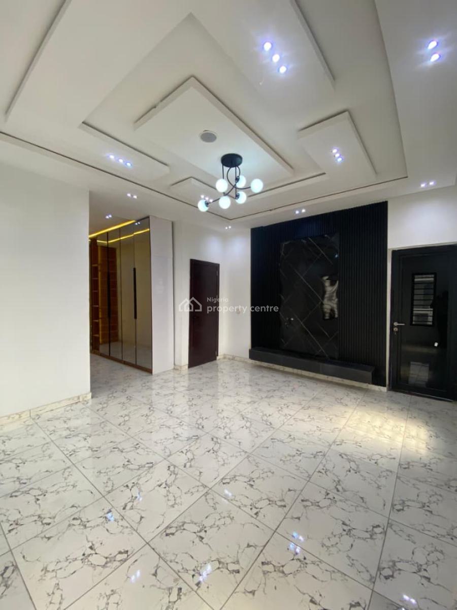 a Stylish 5 Bedroom Fully Detached Duplex - Bq, Ajah, Lagos, Detached Duplex for Sale
