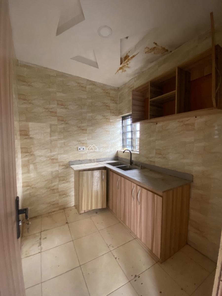 Very Sweet and Lovable Sharp Mini Flat Just Out in a Gated Estate, Silver Land Estate, Sangotedo, Ajah, Lagos, Mini Flat (room and Parlour) for Rent