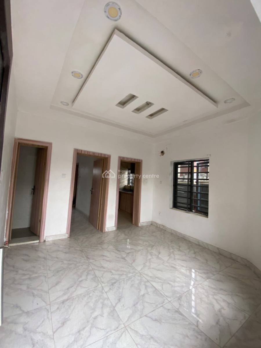 Very Sweet and Lovable Sharp Mini Flat Just Out in a Gated Estate, Silver Land Estate, Sangotedo, Ajah, Lagos, Mini Flat (room and Parlour) for Rent