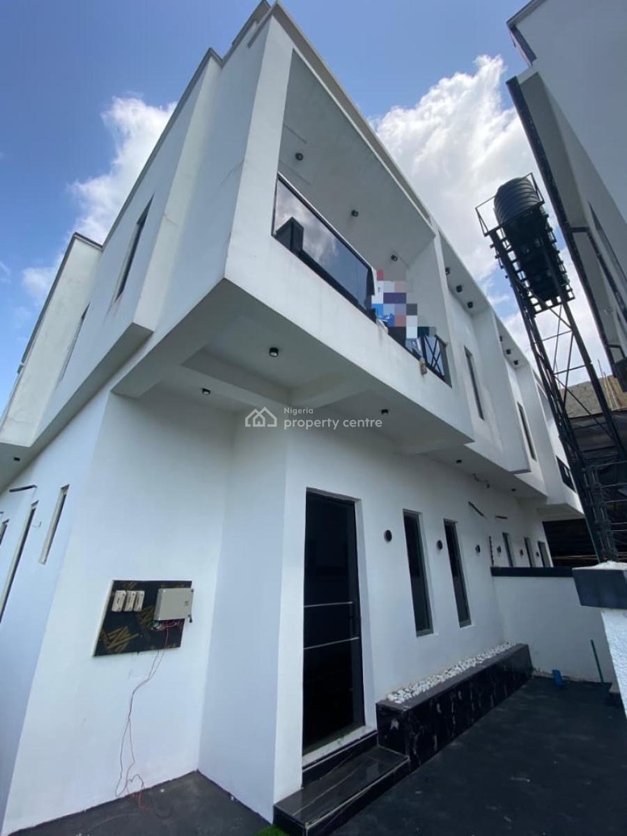 a Lovely 4 Bedroom Semi Detached Duplex - Bq, Ajah, Lagos, Semi-detached Duplex for Sale