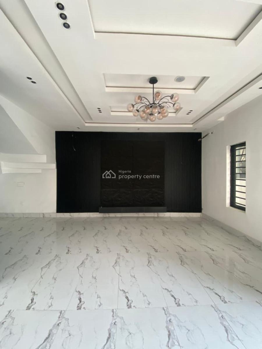 a Lovely 4 Bedroom Semi Detached Duplex - Bq, Ajah, Lagos, Semi-detached Duplex for Sale